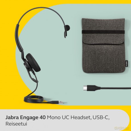 Słuchawki Engage 40 USB-C UC Mono