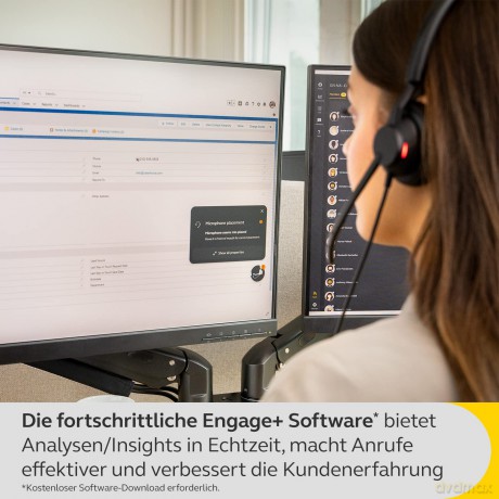 Słuchawki Engage 40 USB-C UC Mono