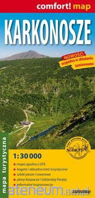 Comfort! map Karkonosze 1:30 000 [KSIĄŻKA]