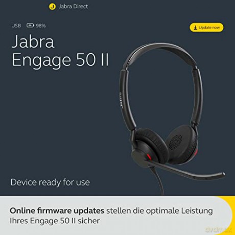 Słuchawki Engage 50 II (Link) USB-A MS Stereo