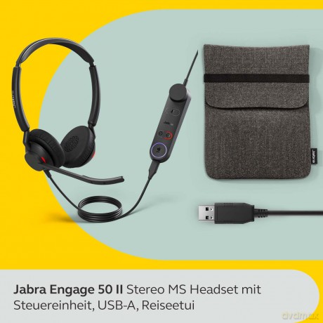 Słuchawki Engage 50 II (Link) USB-A MS Stereo