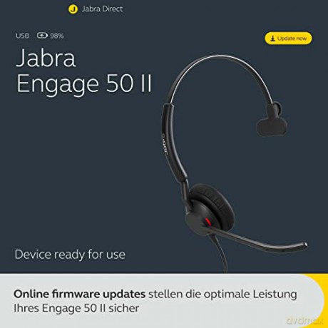 Słuchawki Engage 50 II (Link)USB-C MS Mono