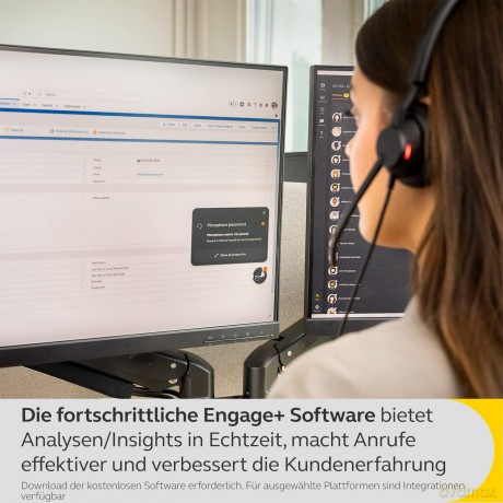 Słuchawki Engage 50 II (Link)USB-C UC Mono