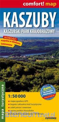Comfort! map Kaszuby 1:50 000 [KSIĄŻKA]