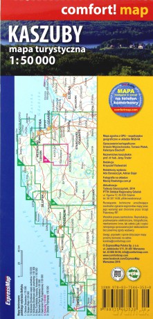 Comfort! map Kaszuby 1:50 000 [KSIĄŻKA]