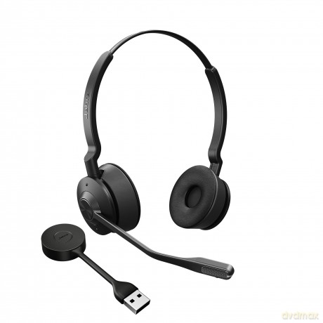 Słuchawki Engage 55 Stereo USB-A, UC, EMEA/APAC