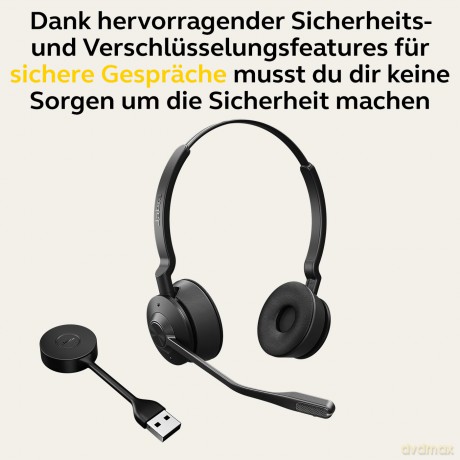 Słuchawki Engage 55 Stereo USB-A, UC, EMEA/APAC