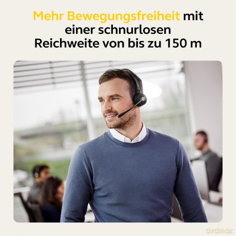Słuchawki Engage 55 Stereo USB-C, MS, EMEA/APAC