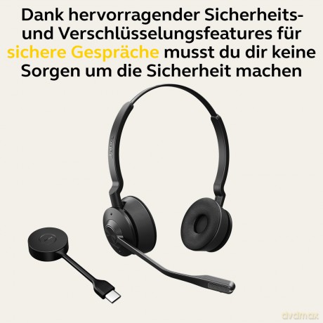 Słuchawki Engage 55 Stereo USB-C, UC, EMEA/APAC