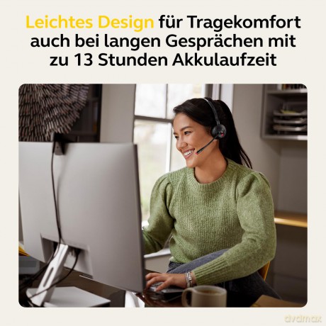 Słuchawki Engage 55 Stereo USB-C, UC, EMEA/APAC