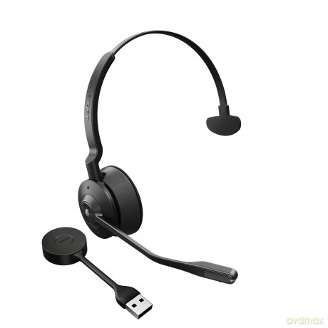 Słuchawki Engage 55, Mono USB-A, MS, EMEA/APAC