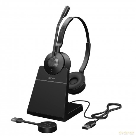 Słuchawki Engage 55, Stereo USB-A, UC, Stand, EM/AP