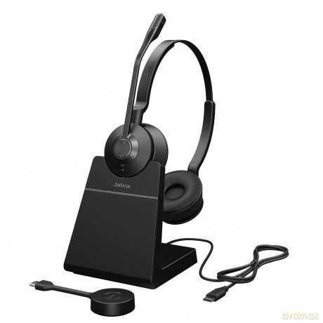Słuchawki Engage 55, Stereo USB-C, UC, Stand, EM/AP