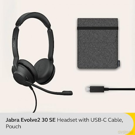 Słuchawki Evolve2 30 SE USB-C, MS Stereo