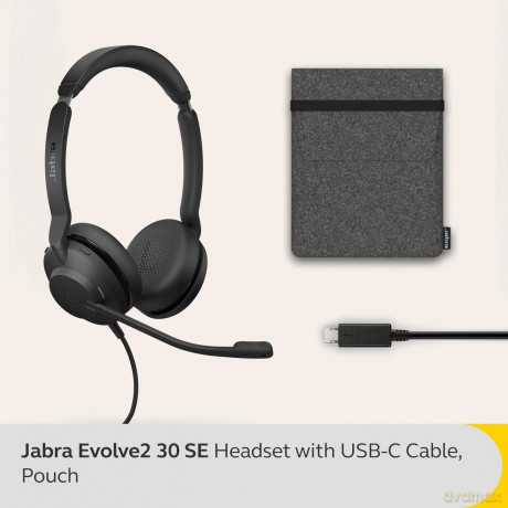 Słuchawki Evolve2 30 SE USB-C, UC Stereo