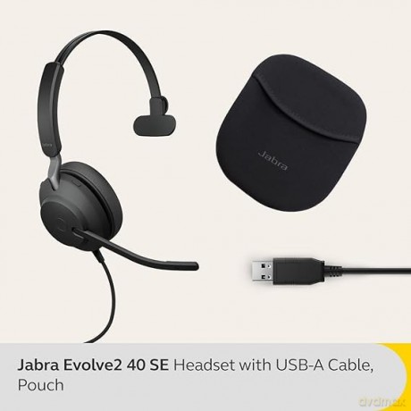 Słuchawki Evolve2 40 SE USB-A, MS Mono