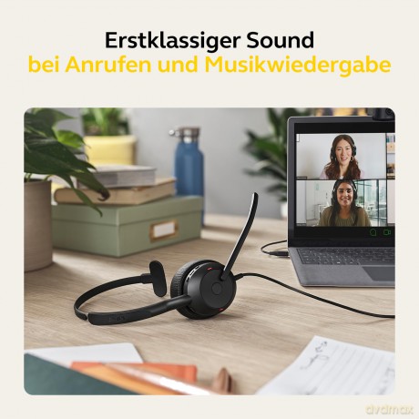 Słuchawki Evolve2 50 USB-C UC Mono
