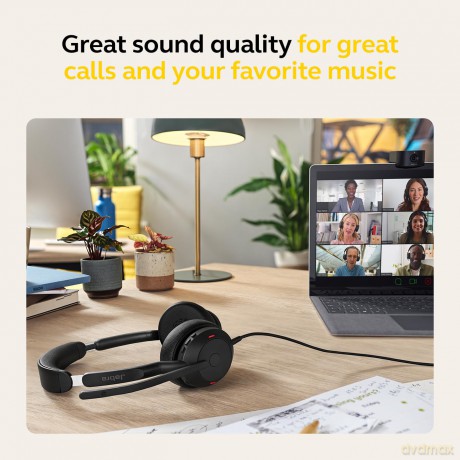 Słuchawki Evolve2 50 USB-C UC Stereo