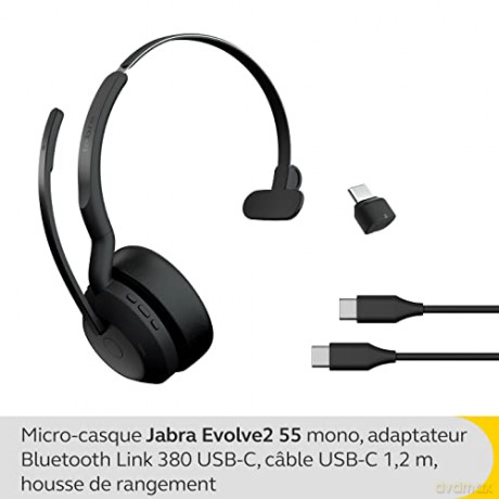 Słuchawki Evolve2 55 Link380c MS Mono
