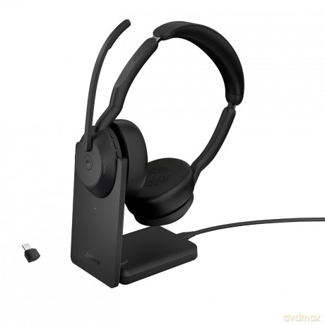 Słuchawki Evolve2 55 Link380c MS Stereo Stand