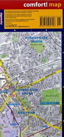 Comfort! map London (Londyn) 1:17 500 [KSIĄŻKA]