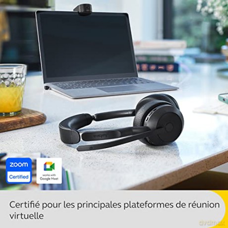 Słuchawki Evolve2 55 Link380c UC Stereo Stand