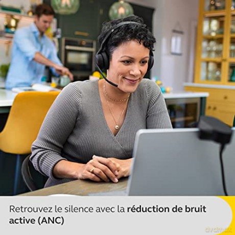 Słuchawki Evolve2 55 Link380c UC Stereo Stand