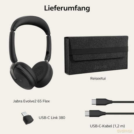 Słuchawki Evolve2 65 Flex Link380c MS Stereo