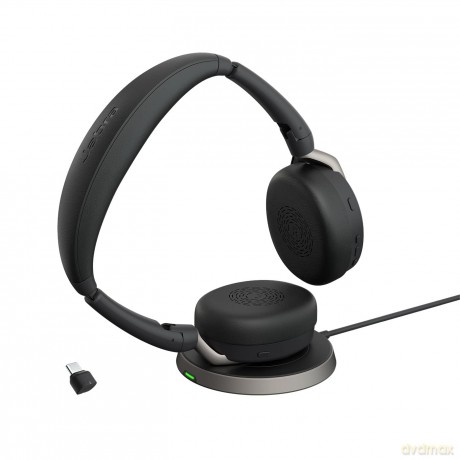 Słuchawki Evolve2 65 Flex Link380c MS Stereo - bezprzewodowe ładowanie