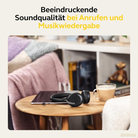 Słuchawki Evolve2 65 Flex Link380c UC Stereo