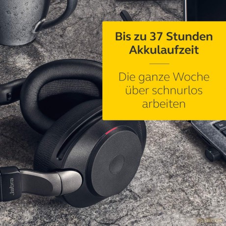 Słuchawki Evolve2 85 Link380c UC Stereo Black