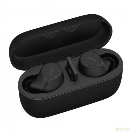 Słuchawki Evolve2 Buds USB-A UC Wireless Charging Pad