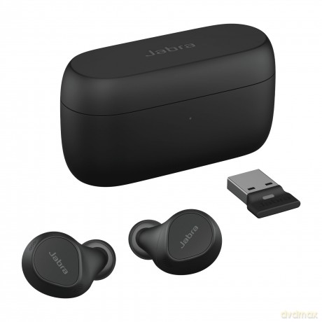 Słuchawki Evolve2 Buds USB-A UC Wireless Charging Pad