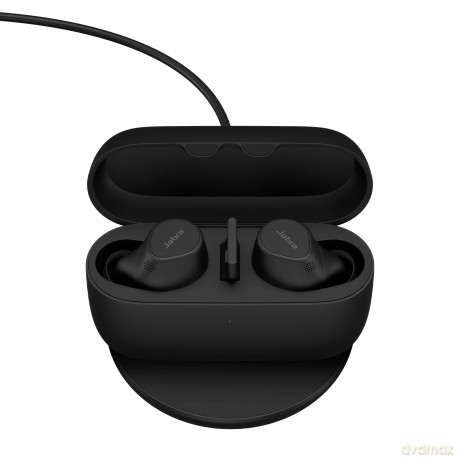 Słuchawki Evolve2 Buds USB-A UC Wireless Charging Pad