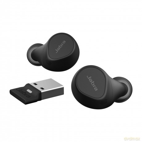 Słuchawki Evolve2 Buds USB-A UC Wireless Charging Pad
