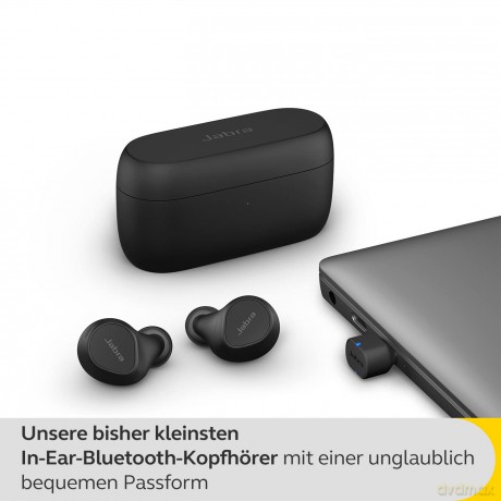 Słuchawki Evolve2 Buds USB-C UC Wireless Charging Pad