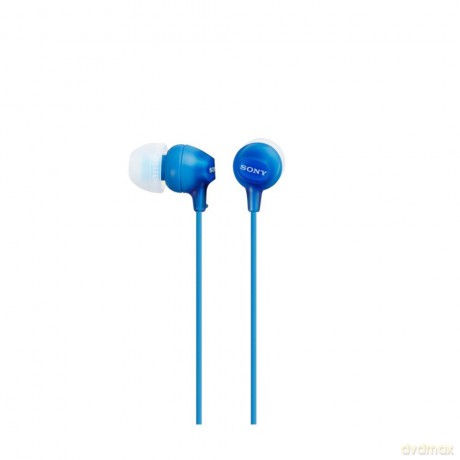Słuchawki EX Serie 9mm MDR-EX15LP blue