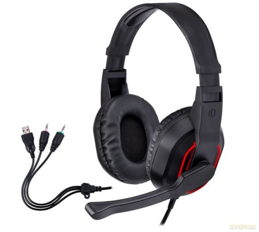 Słuchawki Gamezone Radian RGB FLOW