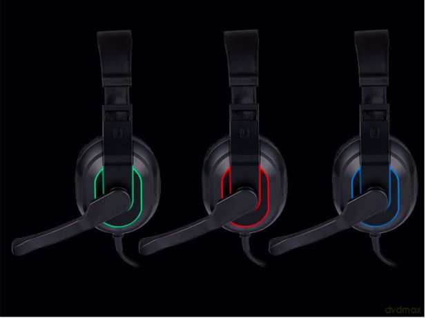 Słuchawki Gamezone Radian RGB FLOW
