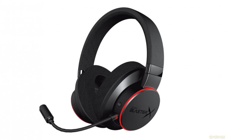 Słuchawki gaming Sound BlasterX H6