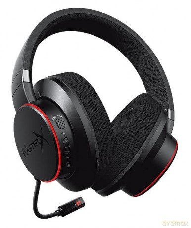 Słuchawki gaming Sound BlasterX H6
