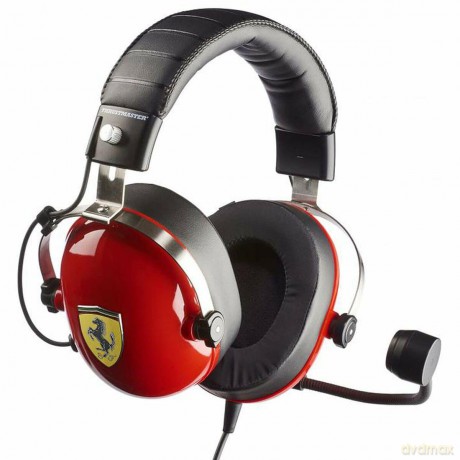 Słuchawki Gaming T.Racing Scuderia Ferrari DTS