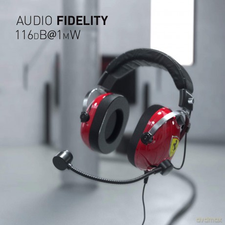 Słuchawki Gaming T.Racing Scuderia Ferrari DTS