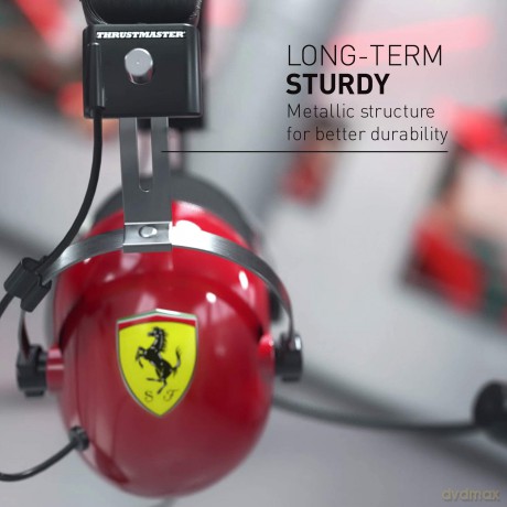 Słuchawki Gaming T.Racing Scuderia Ferrari DTS