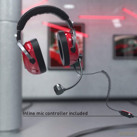 Słuchawki Gaming T.Racing Scuderia Ferrari DTS