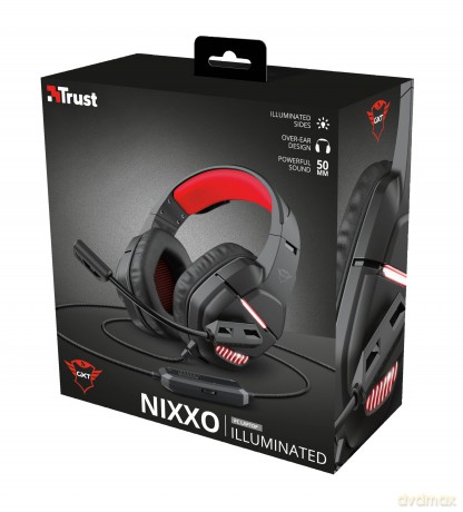 Słuchawki gamingowe GXT 448 Nixxo