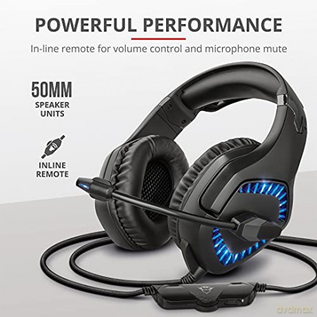 Słuchawki GXT460 Varzz podświetlane Gamingowe