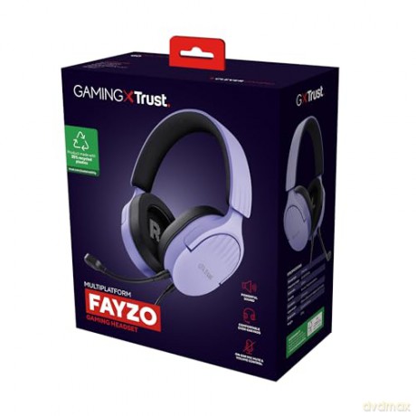Słuchawki GXT489P FAYZO PURPLE