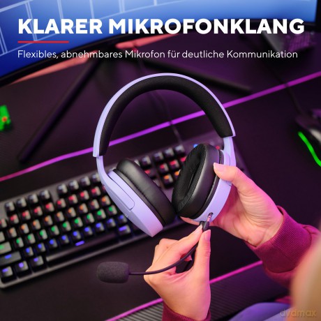 Słuchawki GXT489P FAYZO PURPLE