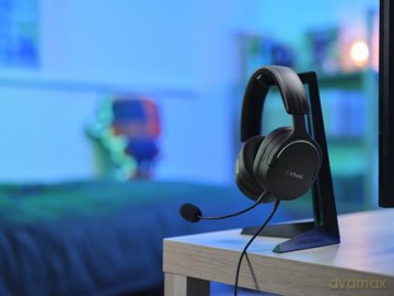 Słuchawki GXT490 FAYZO 7.1 USB czarne